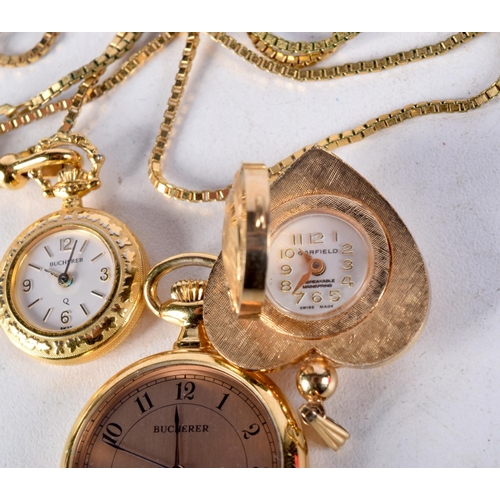 946 - THREE VINTAGE WATCHES. (3)