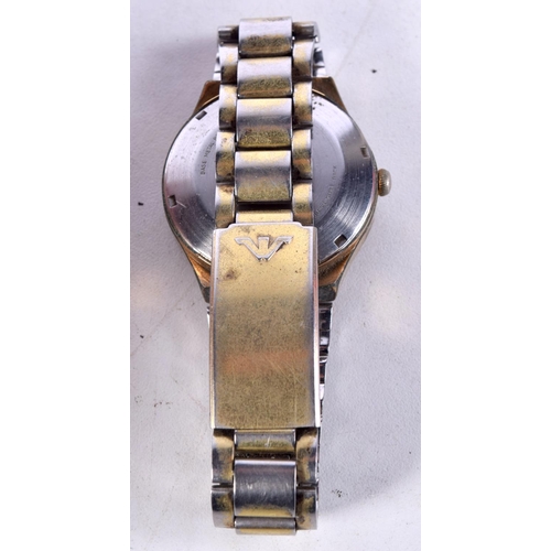 997 - A WITNAUER WRISTWATCH. 4 cm wide inc crown.