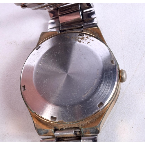 997 - A WITNAUER WRISTWATCH. 4 cm wide inc crown.