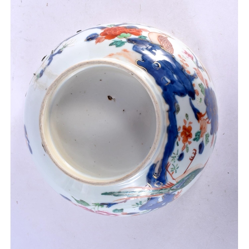 2084 - A LARGE 18TH CENTURY CHINESE EXPORT IMARI BOWL Qianlong. 24 cm x 12 cm.