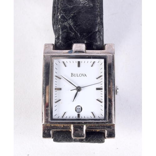 3298 - Three Bulova wristwatches (3)