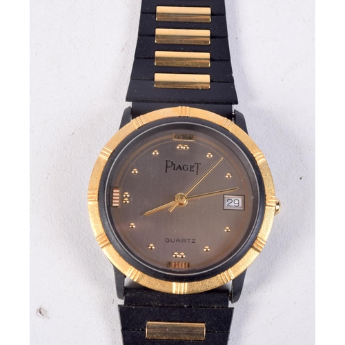 3301 - A Piaget quartz wristwatch .