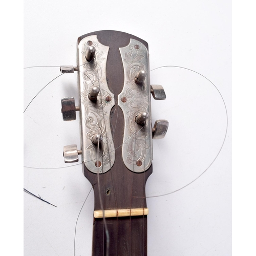 3708 - A cased Windsor No 44 banjo..