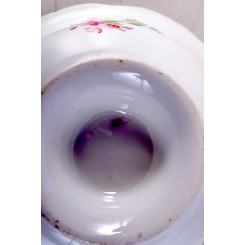 3785 - A  Staffordshire porcelain tea service (Qty).