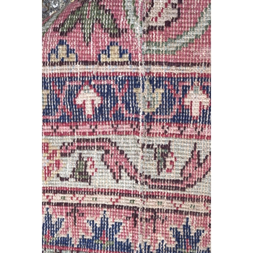 3840 - A large country house rug 500 x 420 cm .