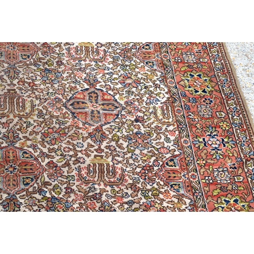 3842 - A large Country house Axminster rug 368 x 272 cm.