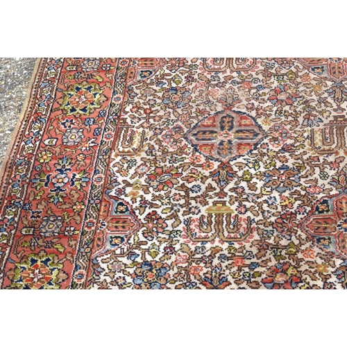 3842 - A large Country house Axminster rug 368 x 272 cm.