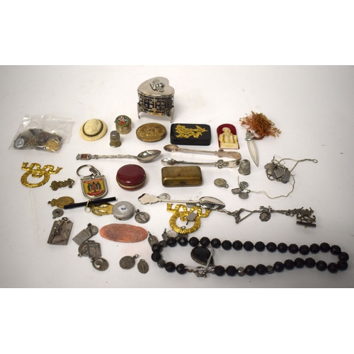 591 - A POPE MEDALLION etc. (qty)