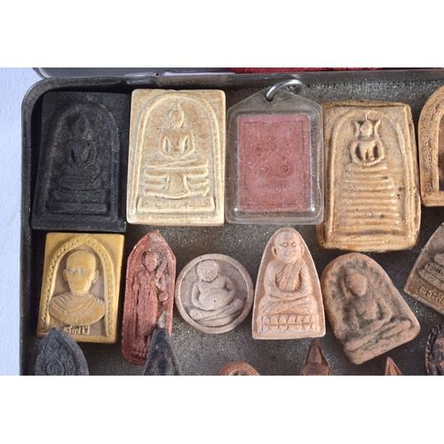 1839 - ASSORTED THAI AND INDIAN ICON TABLETS. (qty)