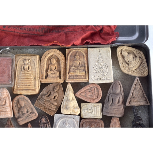 1839 - ASSORTED THAI AND INDIAN ICON TABLETS. (qty)