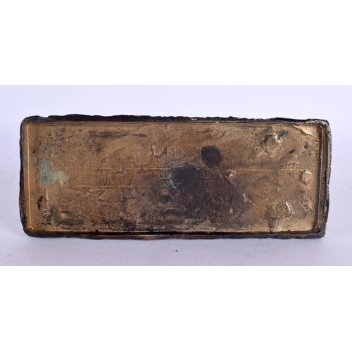 106 - Edwin Johnson (19th/20th Century) Bronze, Dressage rider. 16 cm x 14 cm.