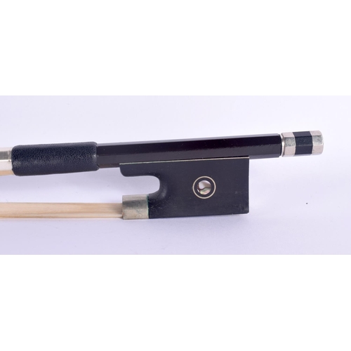 306 - A VIOLIN BOW. 70 cm long.