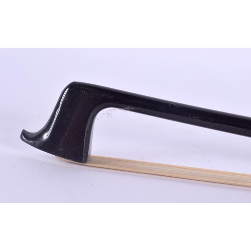 306 - A VIOLIN BOW. 70 cm long.