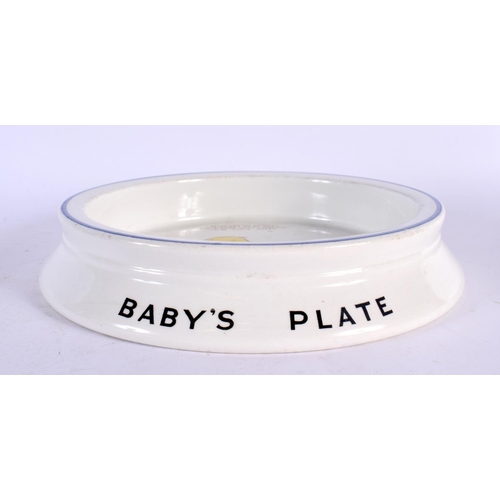 430 - A SHELLEY MABEL LUCIE ATTWELL BABIES PLATE. 21 cm diameter.