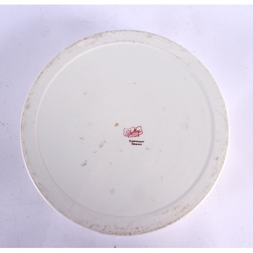 430 - A SHELLEY MABEL LUCIE ATTWELL BABIES PLATE. 21 cm diameter.