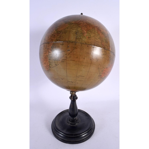 466 - A PHILIPS BRITISH EMPIRE GLOBE. 37 cm x 18 cm.