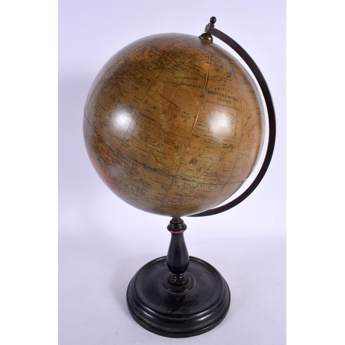 466 - A PHILIPS BRITISH EMPIRE GLOBE. 37 cm x 18 cm.