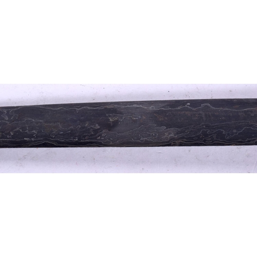 743A - AN INDONESIAN SOUTH EAST ASIAN KRIS KNIFE. 60 cm long.