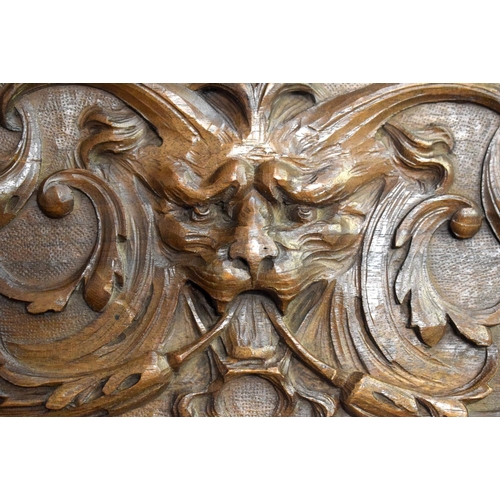 84 - A COLLECTION OF 19TH CENTURY CONTINENTAL CARVED WOOD PANELS possibly Italian. Largest 153 cm x 16 cm... 