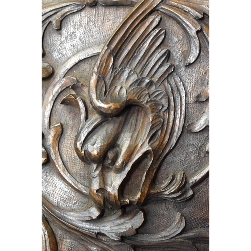 84 - A COLLECTION OF 19TH CENTURY CONTINENTAL CARVED WOOD PANELS possibly Italian. Largest 153 cm x 16 cm... 