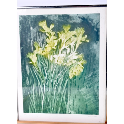 3107 - A GROUP OF FOUR WATERCOLOURS. Largest 38 cm x 30 cm. (4)