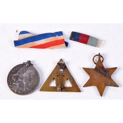 3764 - A collection of Military medals WW1 (3).