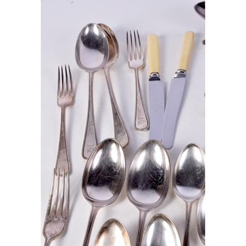 3768 - A collection of flatware (Qty)