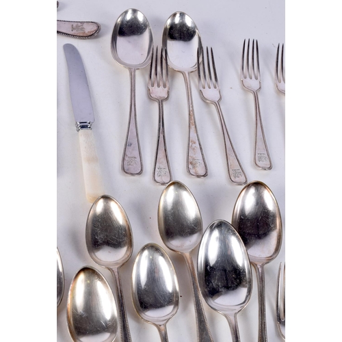 3768 - A collection of flatware (Qty)