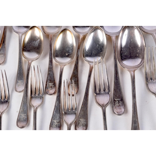 3768 - A collection of flatware (Qty)