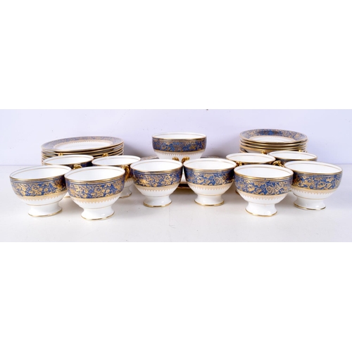 3777 - A collection of Staffordshire New Chelsea tea ware (36)