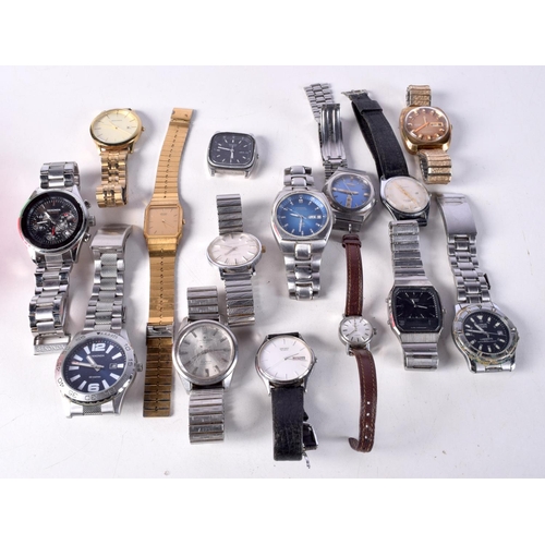 767 - FIFTEEN VINTAGE WATCHES (15)