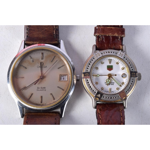 788 - TWO FASHION WATCHES.  Largest dial 3.5cm incl crown (2)