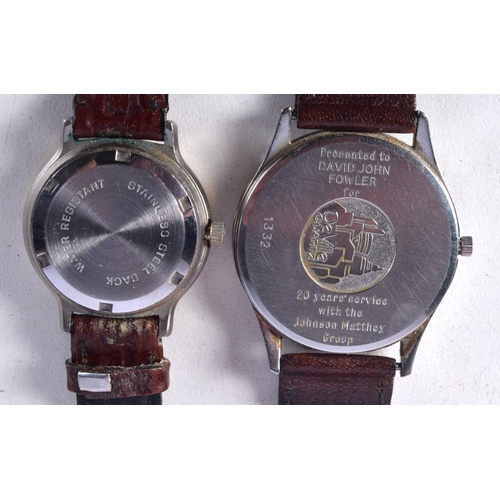 788 - TWO FASHION WATCHES.  Largest dial 3.5cm incl crown (2)