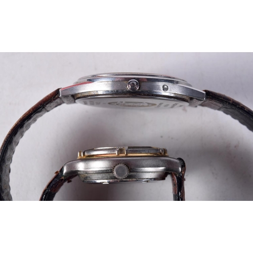 788 - TWO FASHION WATCHES.  Largest dial 3.5cm incl crown (2)