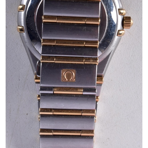 791 - AN OMEGA CONSTELLATION AUTOMATIC CHRONOMETER.  Dial 3.8cm incl crown.