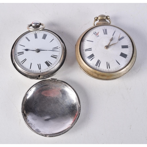 800 - TWO ANTIQUE POCKET WATCHES (2)