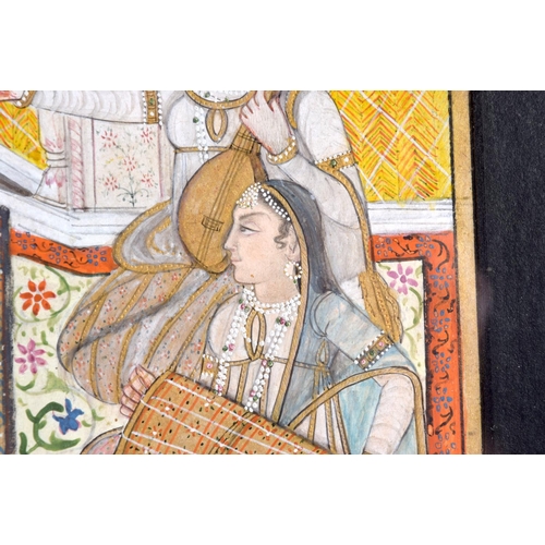 1586 - AN IMPORTANT EARLY 19TH CENTURY INDIAN PAINTED MINIATURE Lucknow, Avad School, perhaps from a series... 