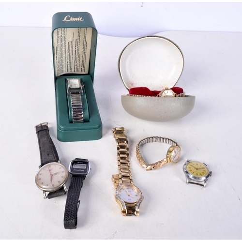 3047 - A collection of watches, Scherrer, Citizen, Rotary,Winegartens (7).