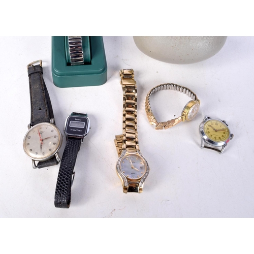 3047 - A collection of watches, Scherrer, Citizen, Rotary,Winegartens (7).