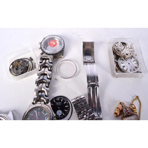 3048 - A collection of watches and watch parts. (Qty).