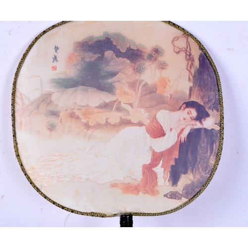 3092 - A collection of Chinese and Japanese ceramics,Yixing,fan etc (Qty).