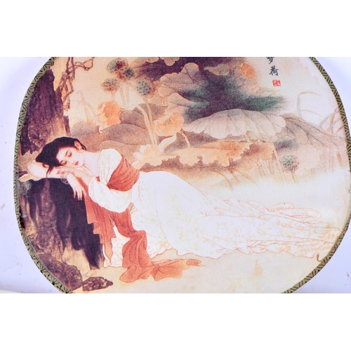 3092 - A collection of Chinese and Japanese ceramics,Yixing,fan etc (Qty).