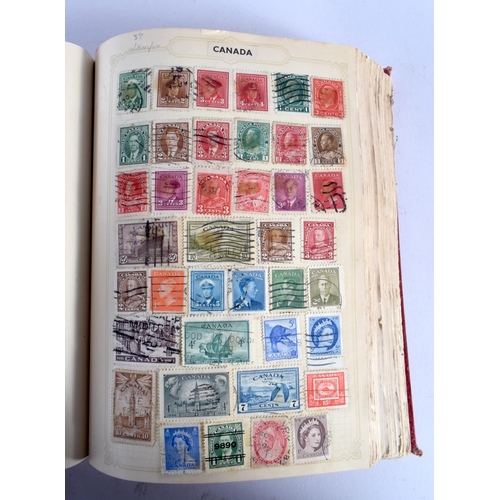 443 - A STAMP COLLECTION. (qty)