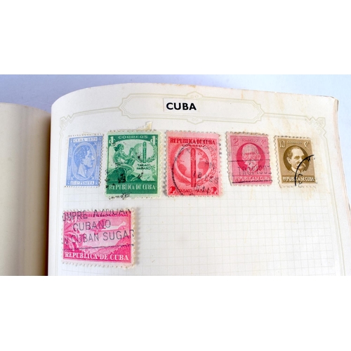 443 - A STAMP COLLECTION. (qty)