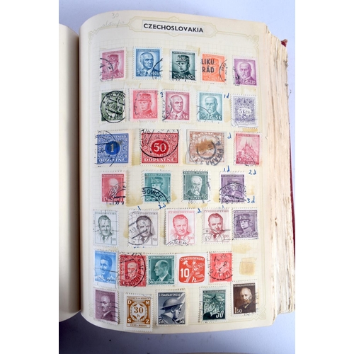 443 - A STAMP COLLECTION. (qty)