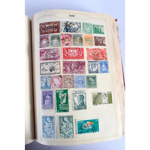 443 - A STAMP COLLECTION. (qty)