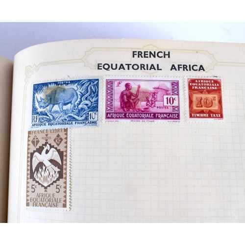 443 - A STAMP COLLECTION. (qty)