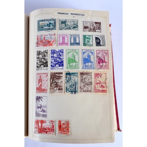 443 - A STAMP COLLECTION. (qty)