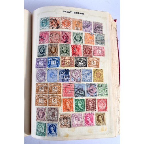 443 - A STAMP COLLECTION. (qty)