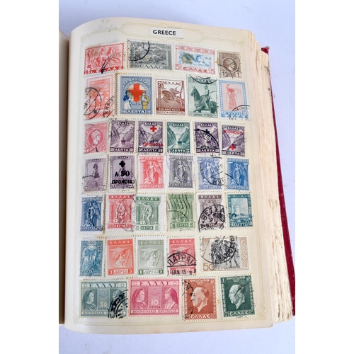 443 - A STAMP COLLECTION. (qty)